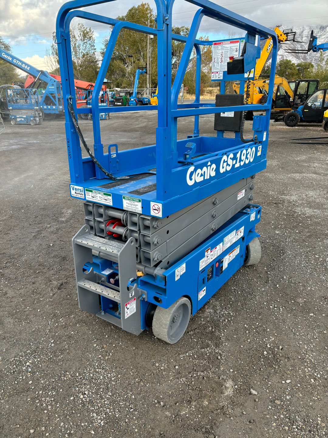 19' 2017 Genie GS-1930 Scissor Lift -One Year Warranty- (id.2255e)