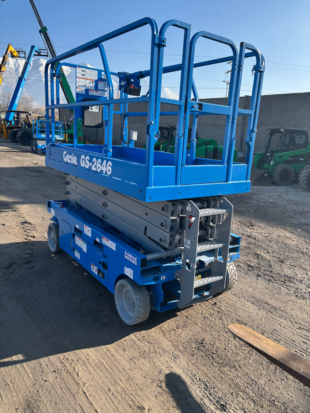 2024 New Genie GG-2632 26' Scissorlifts