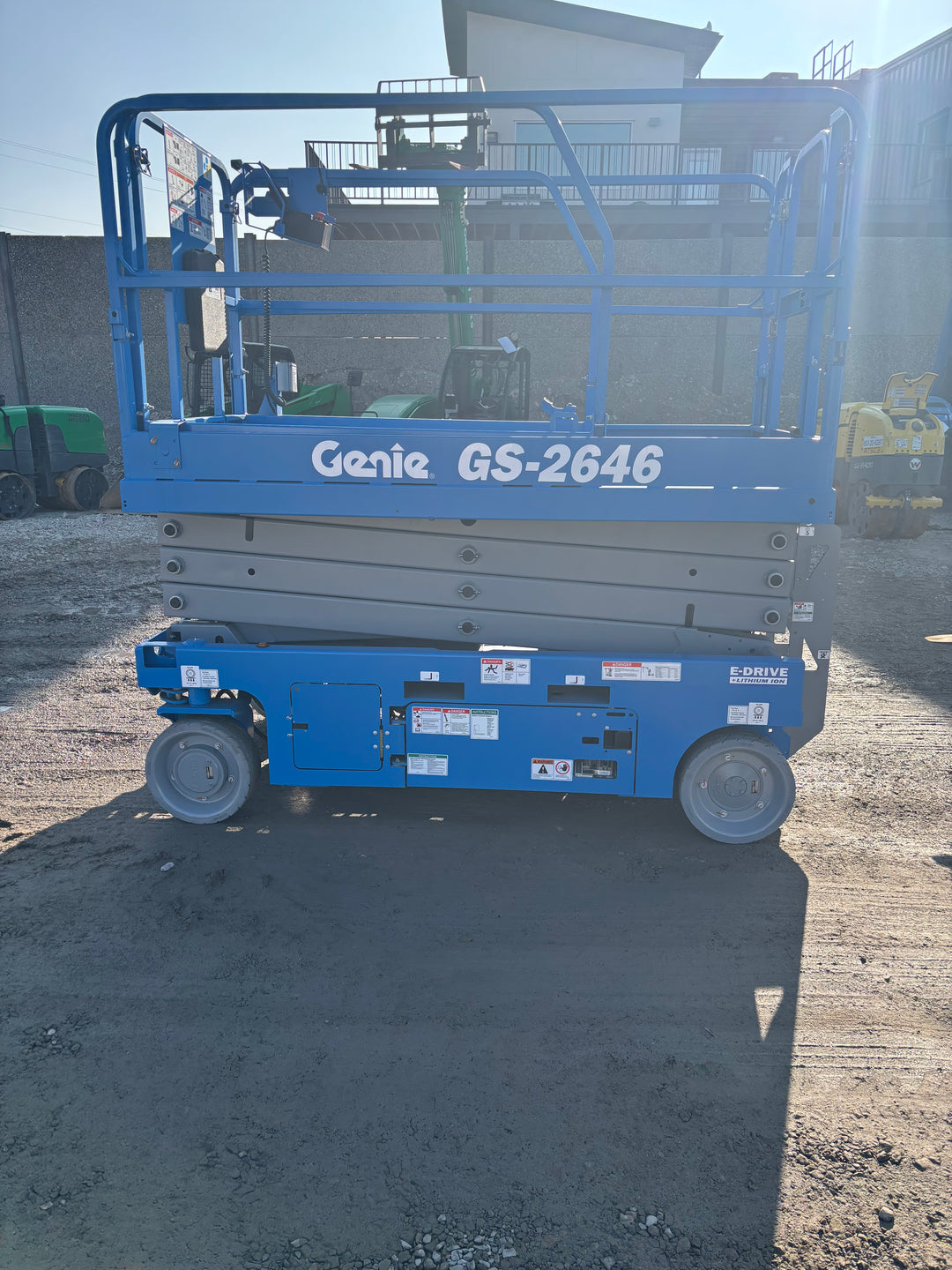 2024 New Genie GG-2632 26' Scissorlifts