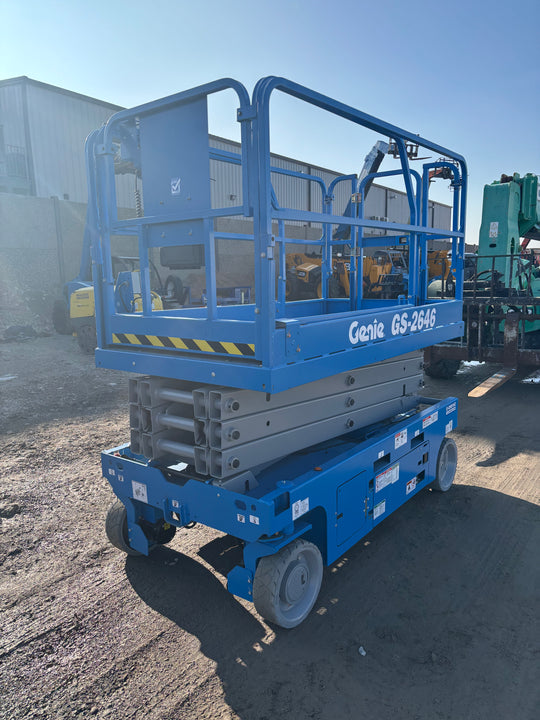 2024 New Genie GG-2632 26' Scissorlifts