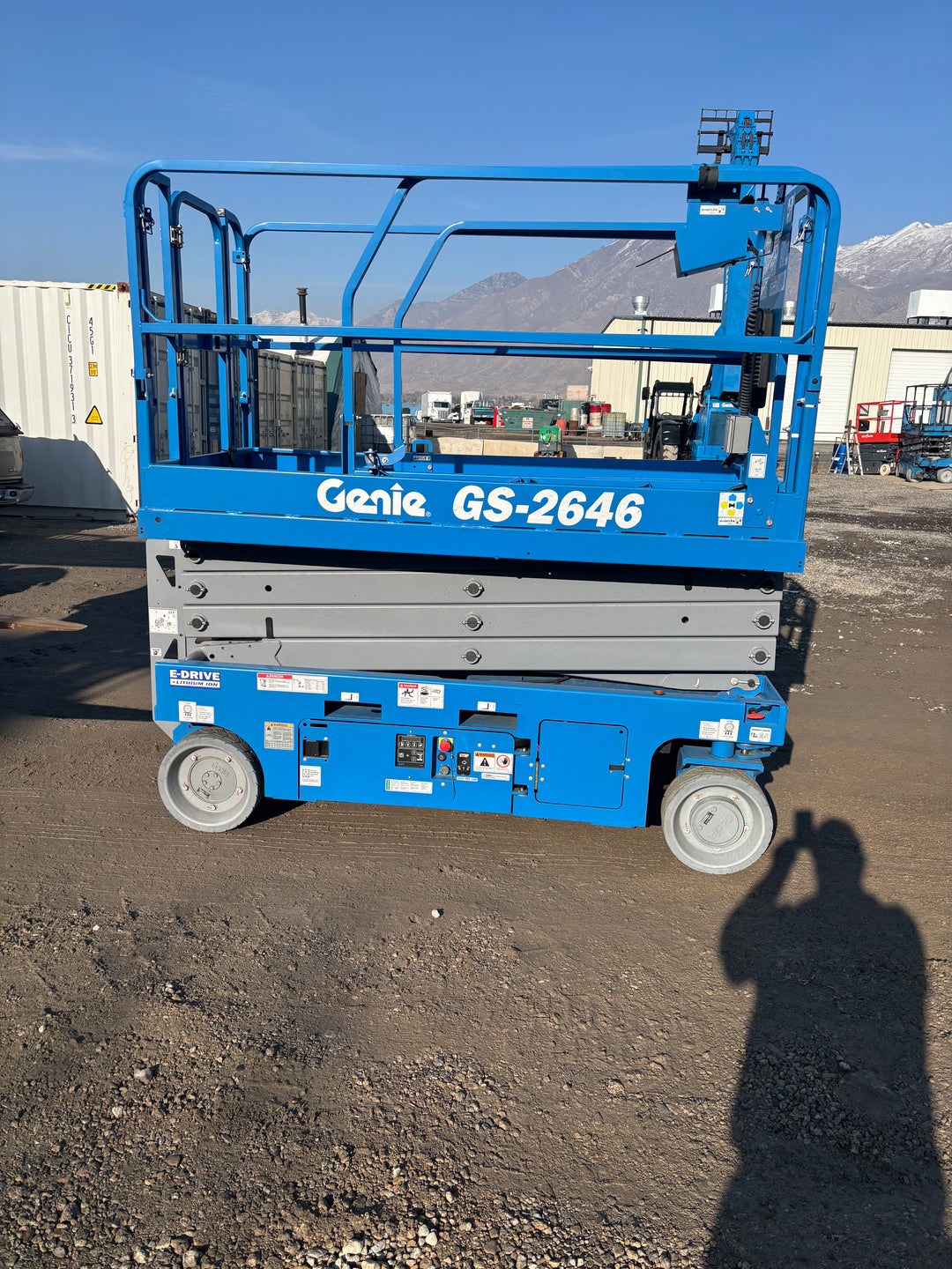 2024 New Genie GG-2632 26' Scissorlifts