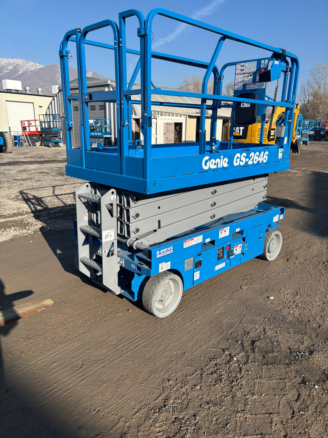 2024 New Genie GG-2632 26' Scissorlifts