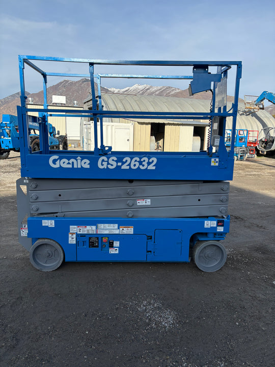 26' 2016 -Warranty- Genie GS-2632 26' Scissorlift (id.5523e)