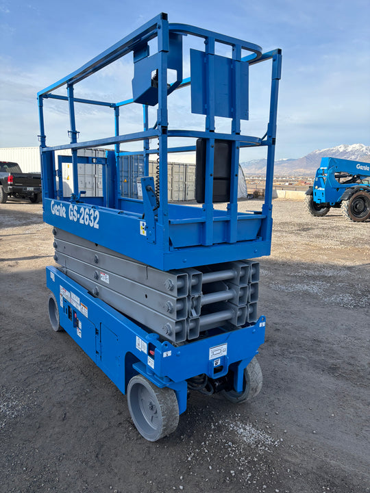 26' 2016 -Warranty- Genie GS-2632 26' Scissorlift (id.5523e)