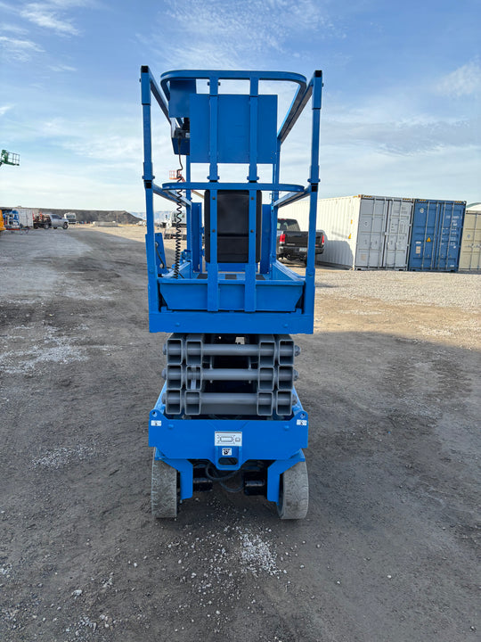 26' 2016 -Warranty- Genie GS-2632 26' Scissorlift (id.5523e)