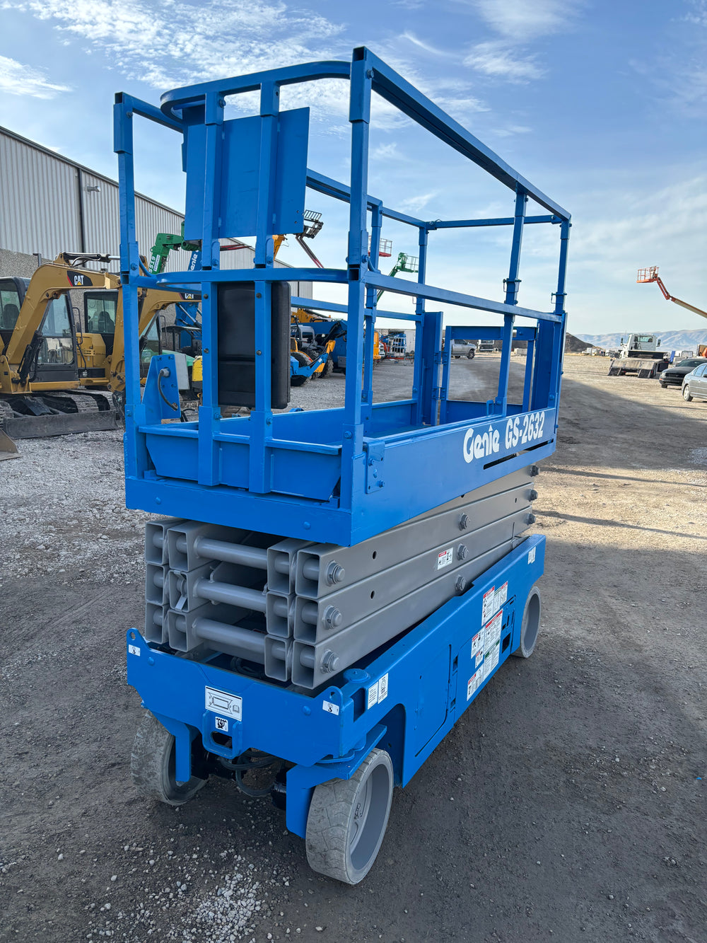 26' 2016 -Warranty- Genie GS-2632 26' Scissorlift (id.5523e)