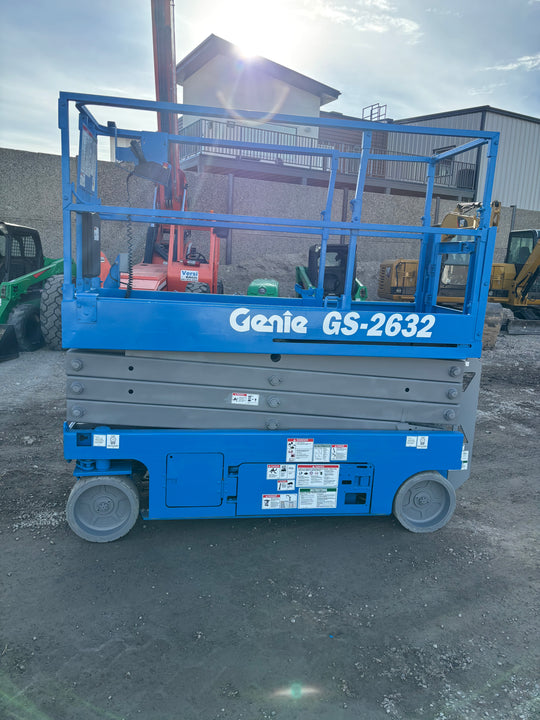 26' 2016 -Warranty- Genie GS-2632 26' Scissorlift (id.5523e)