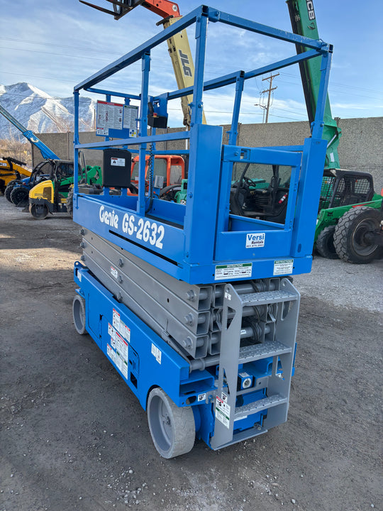 26' 2016 -Warranty- Genie GS-2632 26' Scissorlift (id.5523e)