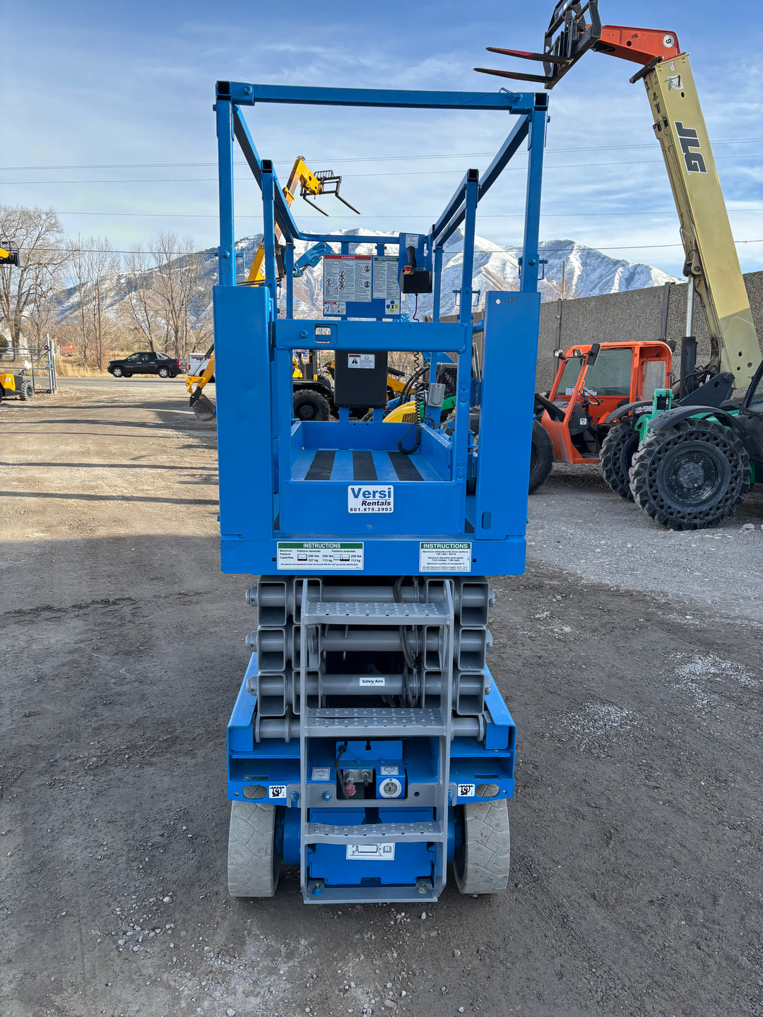 26' 2016 -Warranty- Genie GS-2632 26' Scissorlift (id.5523e)