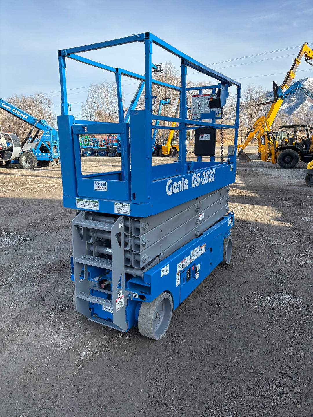 26' 2016 -Warranty- Genie GS-2632 26' Scissorlift (id.5523e)