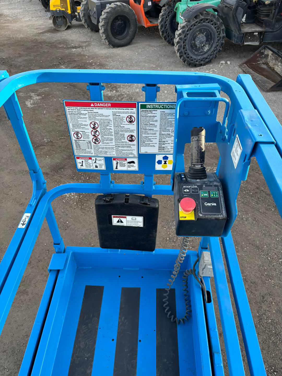 26' 2015 -Warranty- Genie GS-2632 26' Scissorlift (id.0827e)