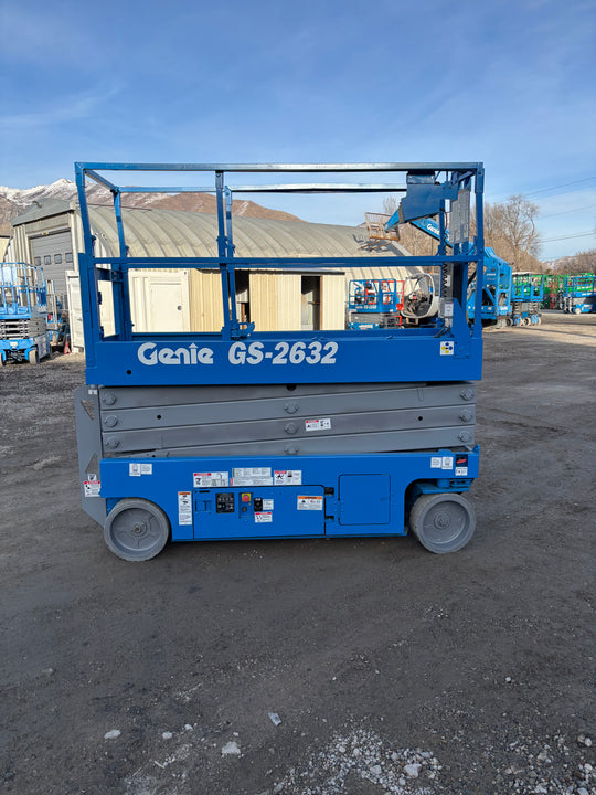 26' 2015 -Warranty- Genie GS-2632 26' Scissorlift (id.0827e)