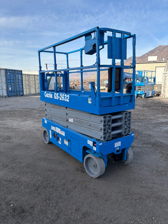 26' 2015 -Warranty- Genie GS-2632 26' Scissorlift (id.0827e)