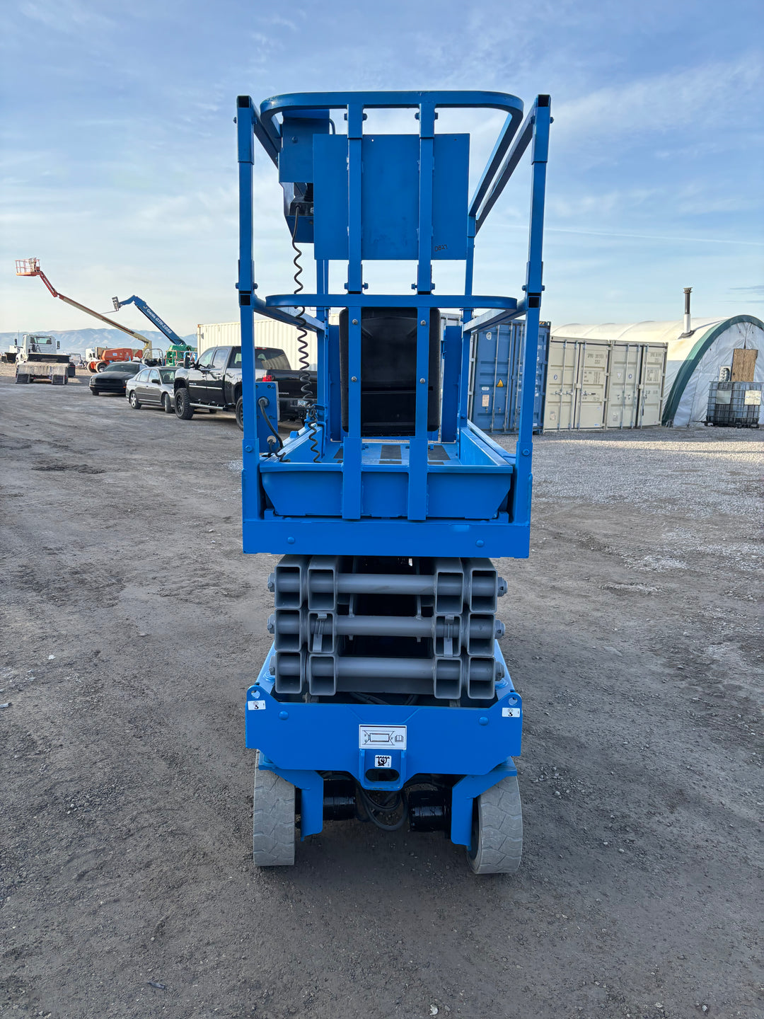 26' 2015 -Warranty- Genie GS-2632 26' Scissorlift (id.0827e)