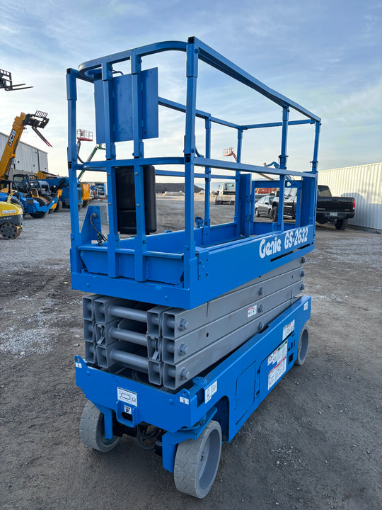 26' 2015 -Warranty- Genie GS-2632 26' Scissorlift (id.0827e)