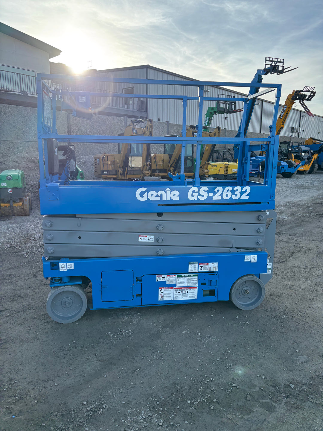 26' 2015 -Warranty- Genie GS-2632 26' Scissorlift (id.0827e)