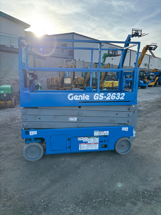 26' 2015 -Warranty- Genie GS-2632 26' Scissorlift (id.0827e)