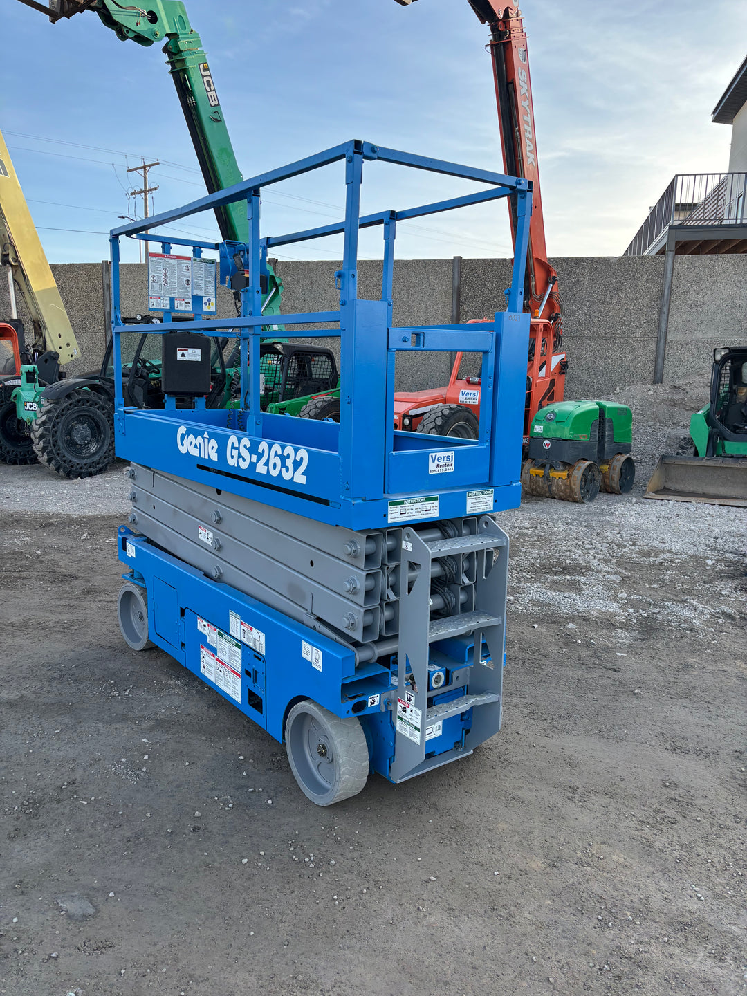 26' 2015 -Warranty- Genie GS-2632 26' Scissorlift (id.0827e)