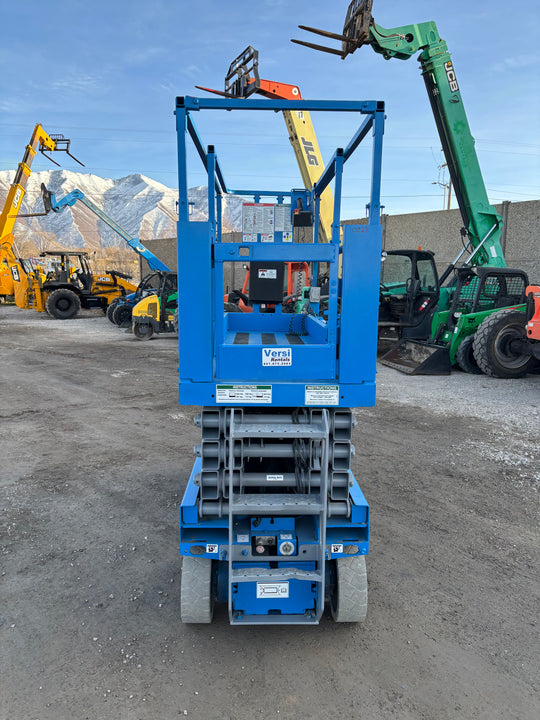 26' 2015 -Warranty- Genie GS-2632 26' Scissorlift (id.0827e)