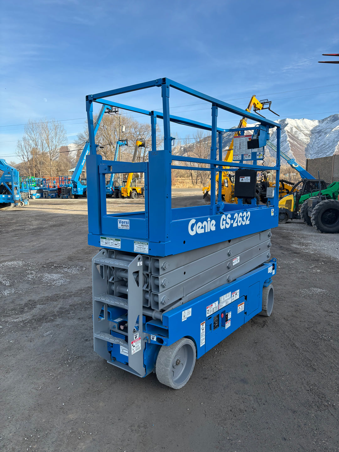 26' 2015 -Warranty- Genie GS-2632 26' Scissorlift (id.0827e)