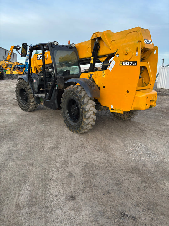 2015 JCB 507-42 -Warranty- Forklift Telehandler (id.4273e)