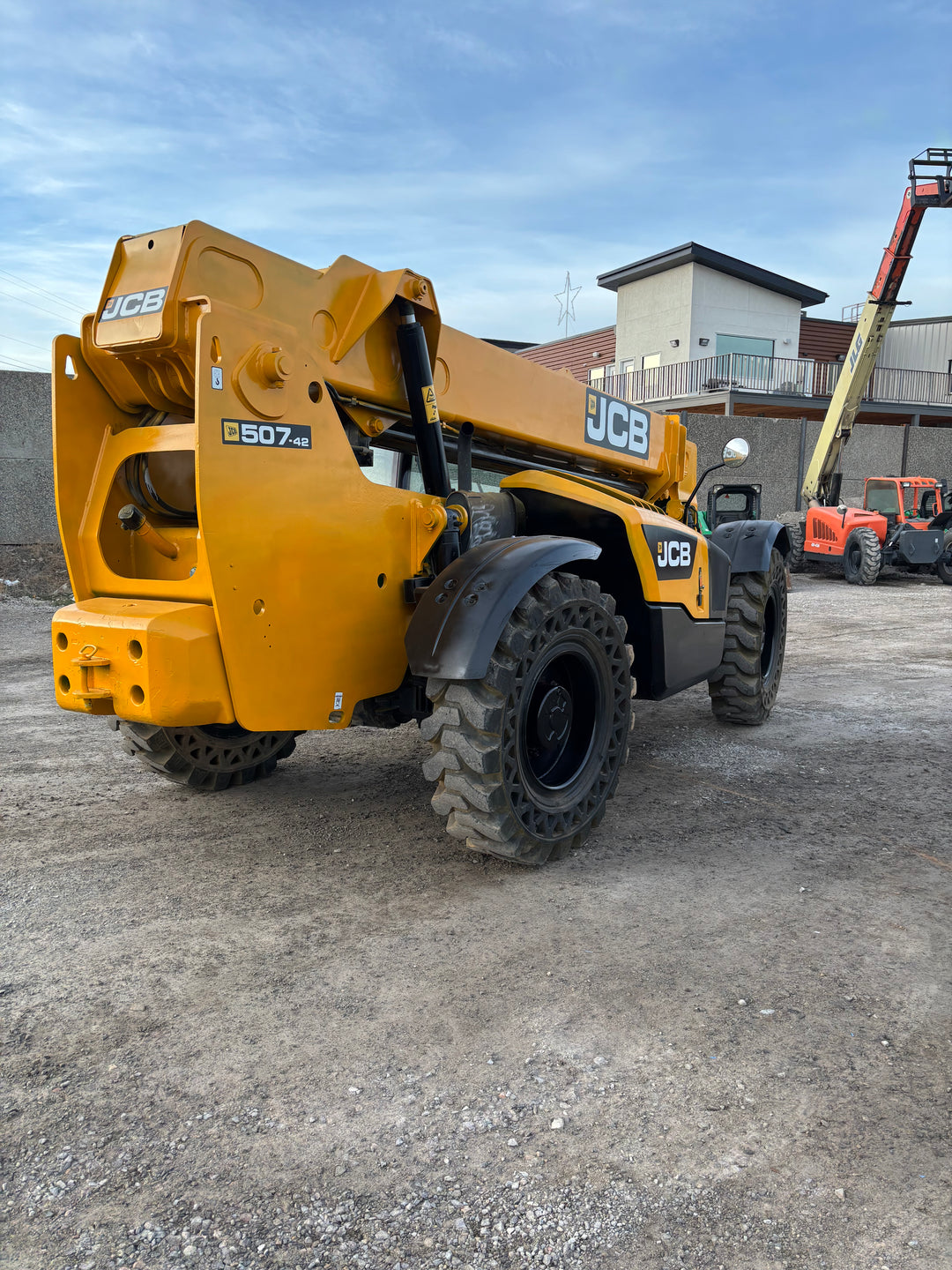 2015 JCB 507-42 -Warranty- Forklift Telehandler (id.4273e)