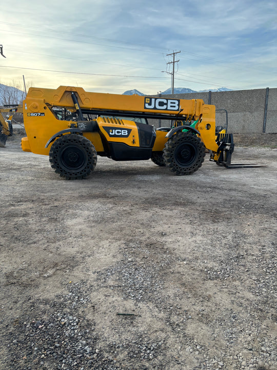 2015 JCB 507-42 -Warranty- Forklift Telehandler (id.4273e)