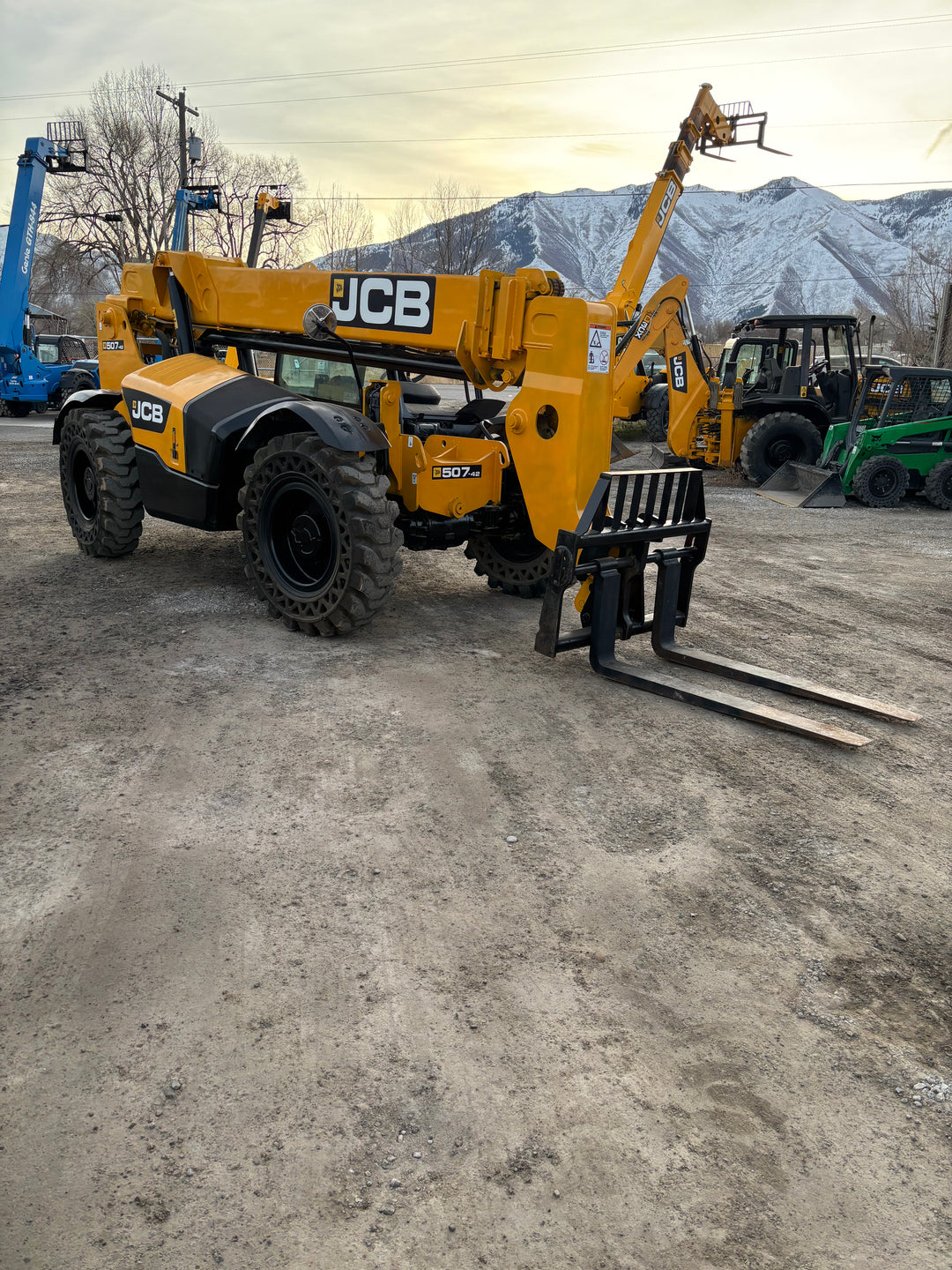 2015 JCB 507-42 -Warranty- Forklift Telehandler (id.4273e)