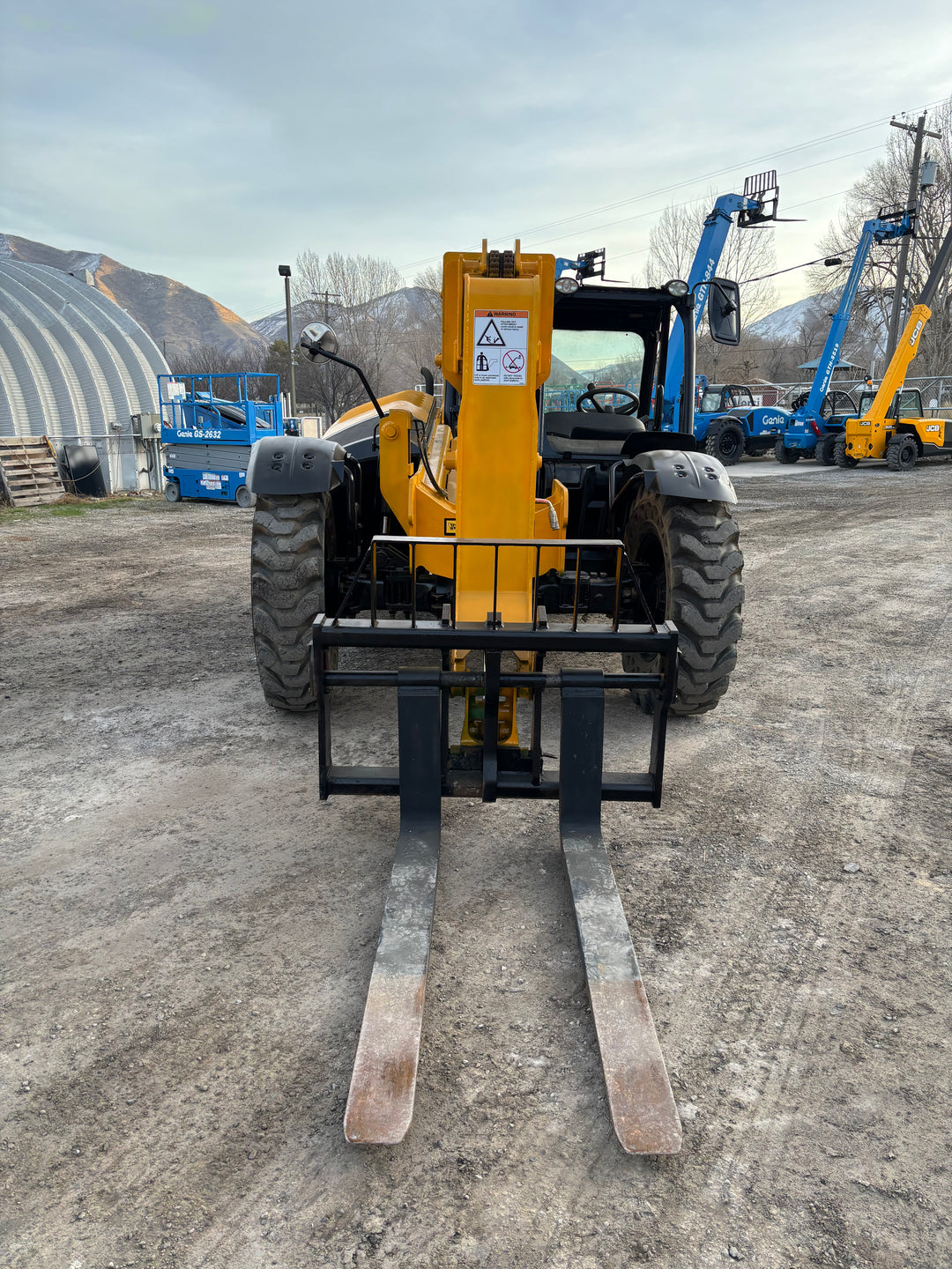 2015 JCB 507-42 -Warranty- Forklift Telehandler (id.4273e)