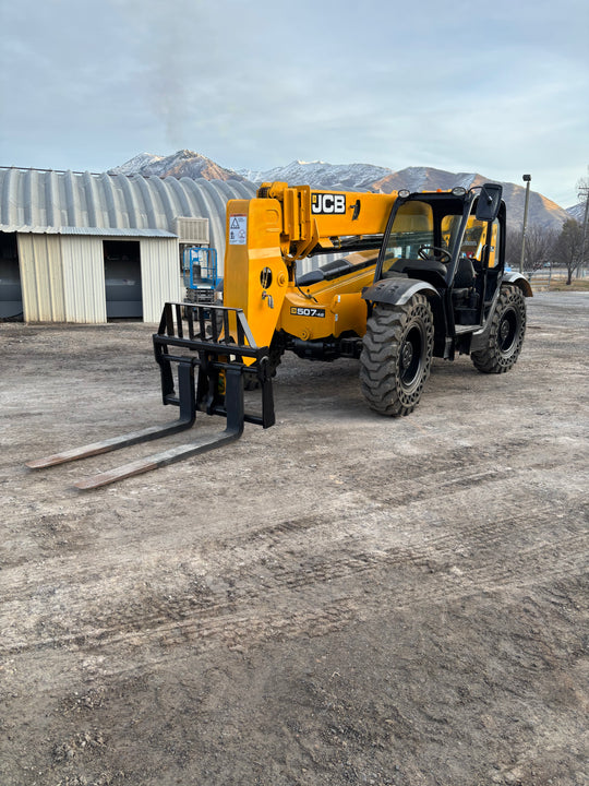 2015 JCB 507-42 -Warranty- Forklift Telehandler (id.4273e)