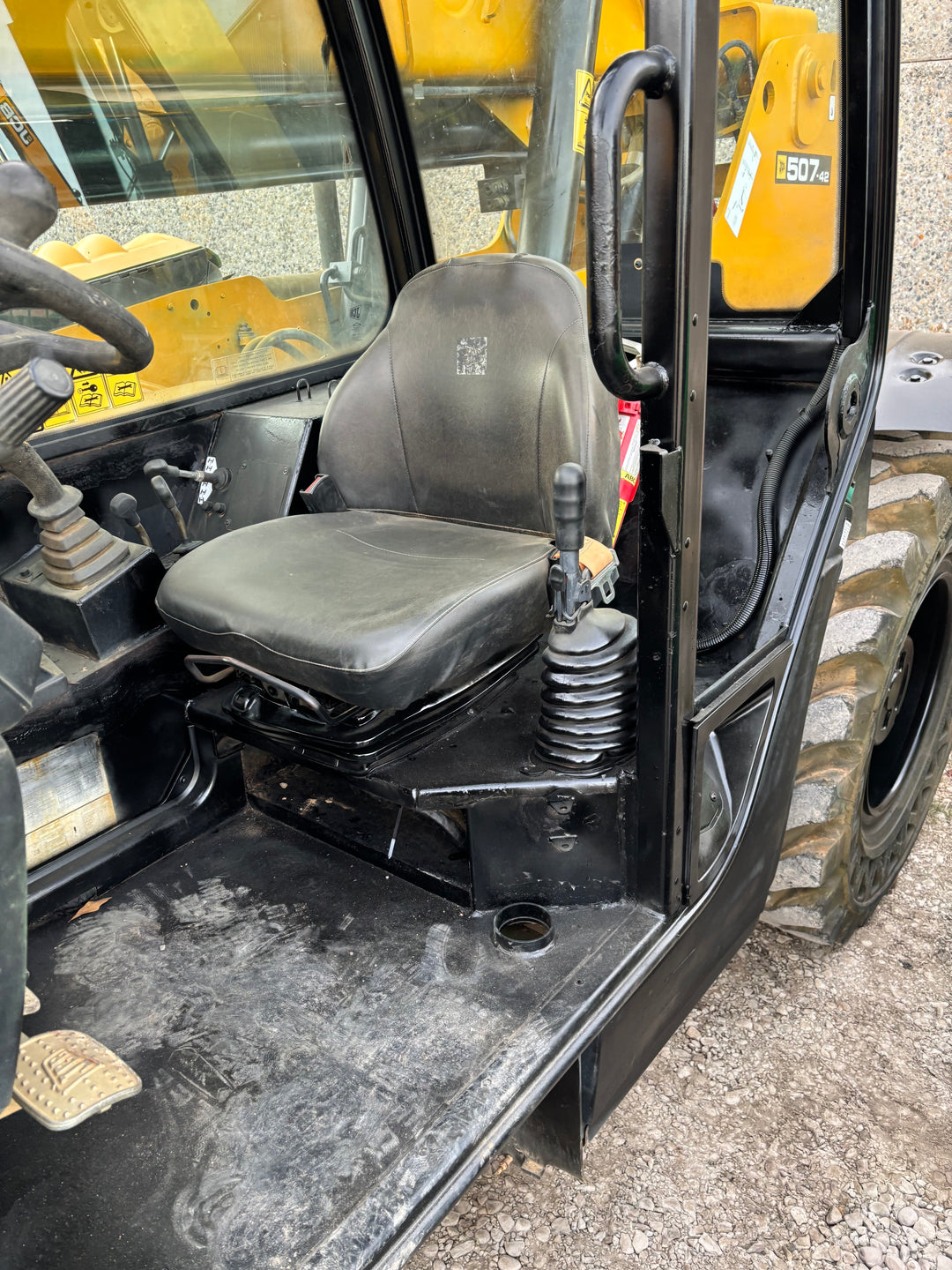 2015 JCB 507-42 -Warranty- Forklift Telehandler (id.4273e)