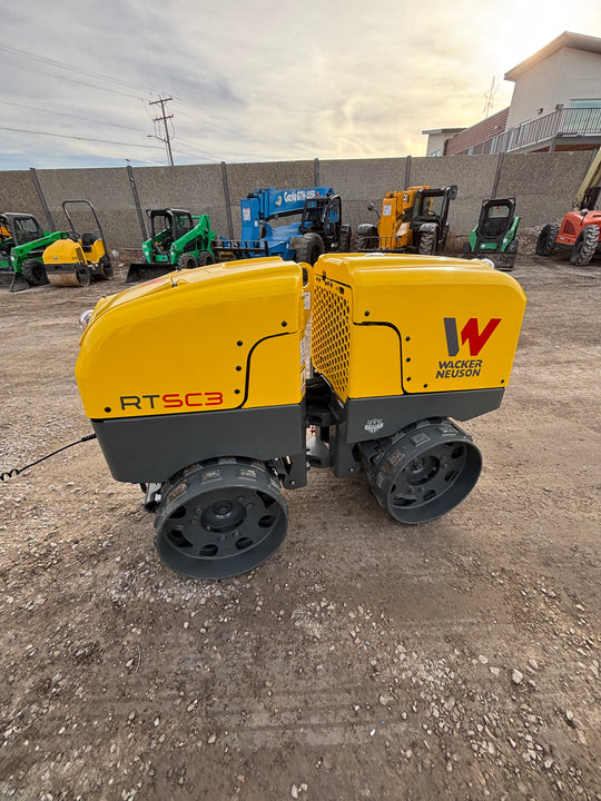 2024 New! -In Stock- Wacker Neuson RTLx SC3 32" Trench Compactor