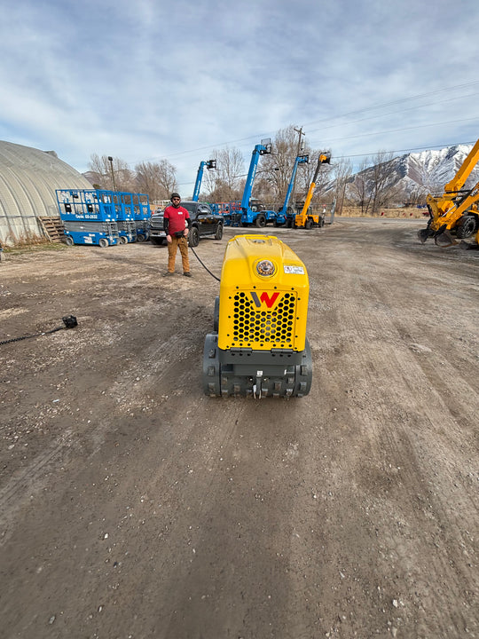 2024 New! -In Stock- Wacker Neuson RTLx SC3 32" Trench Compactor