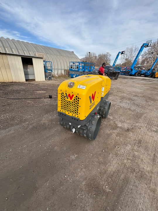 2024 New! -In Stock- Wacker Neuson RTLx SC3 32" Trench Compactor