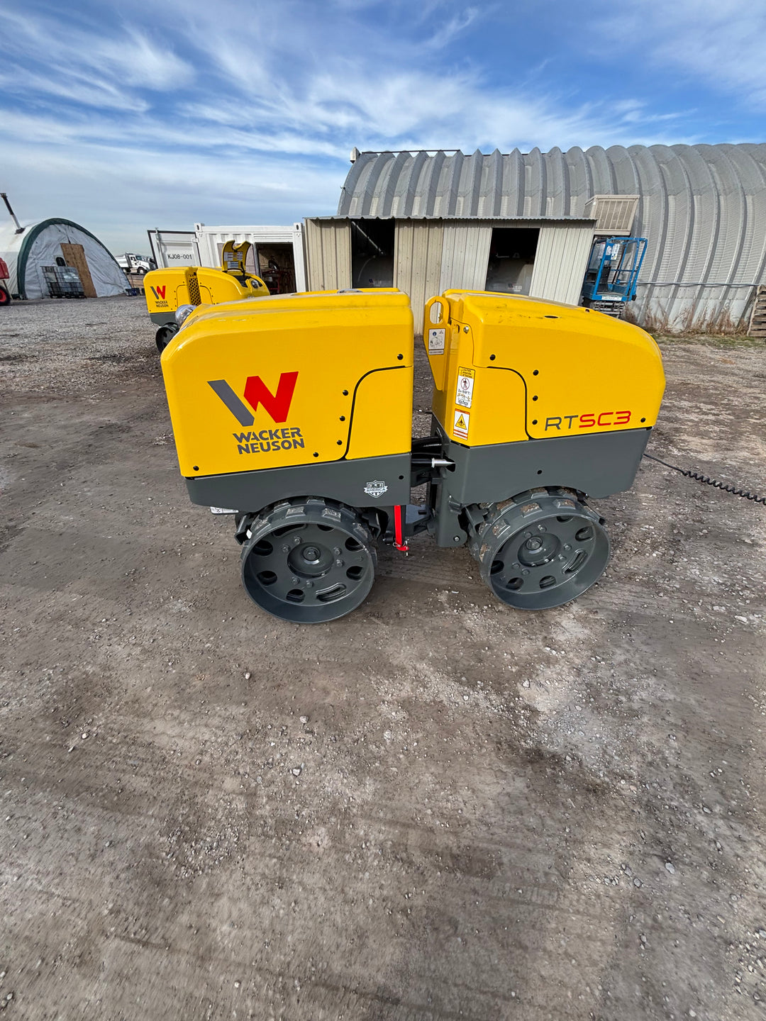 2024 New! -In Stock- Wacker Neuson RTLx SC3 32" Trench Compactor