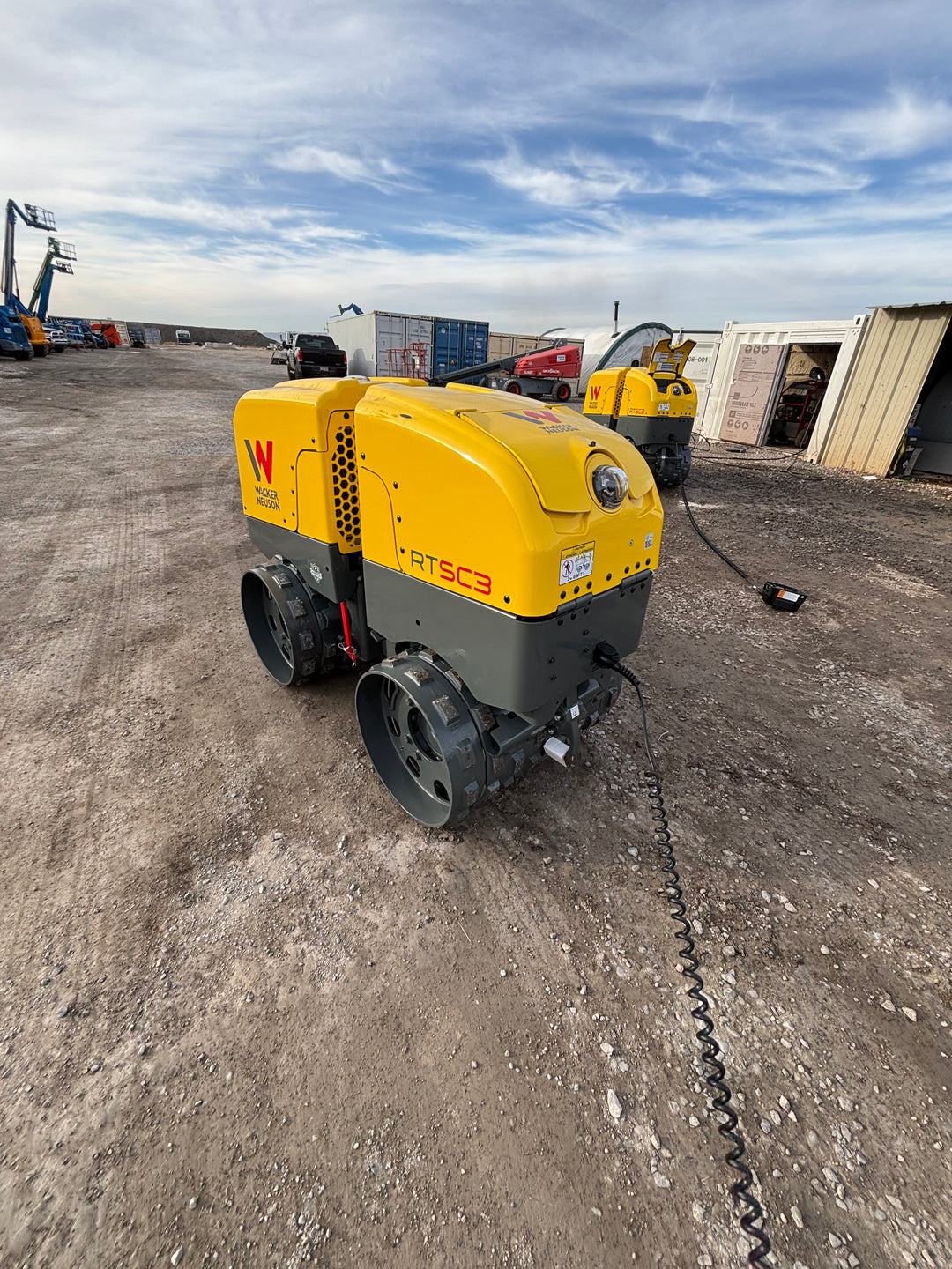 2024 New! -In Stock- Wacker Neuson RTLx SC3 32" Trench Compactor