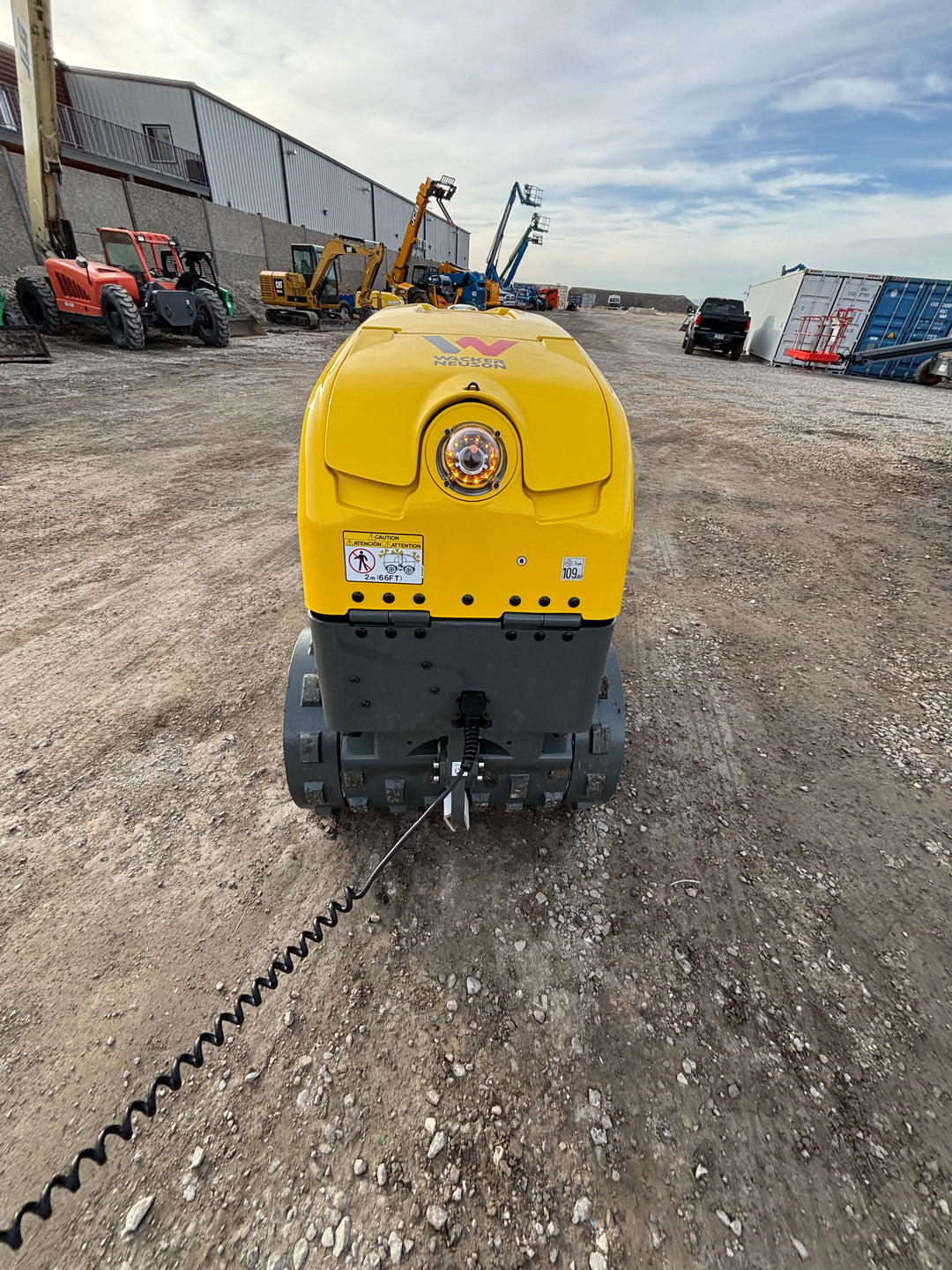 2024 New! -In Stock- Wacker Neuson RTLx SC3 32" Trench Compactor