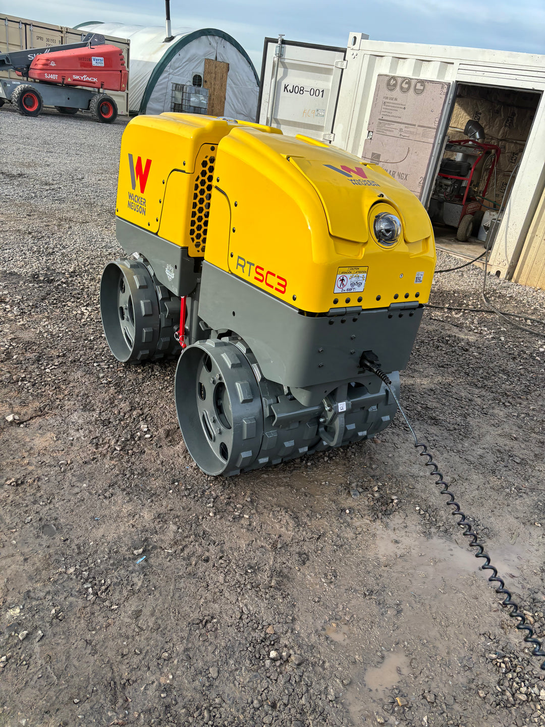 2024 New! -In Stock- Wacker Neuson RTLx SC3 32" Trench Compactor