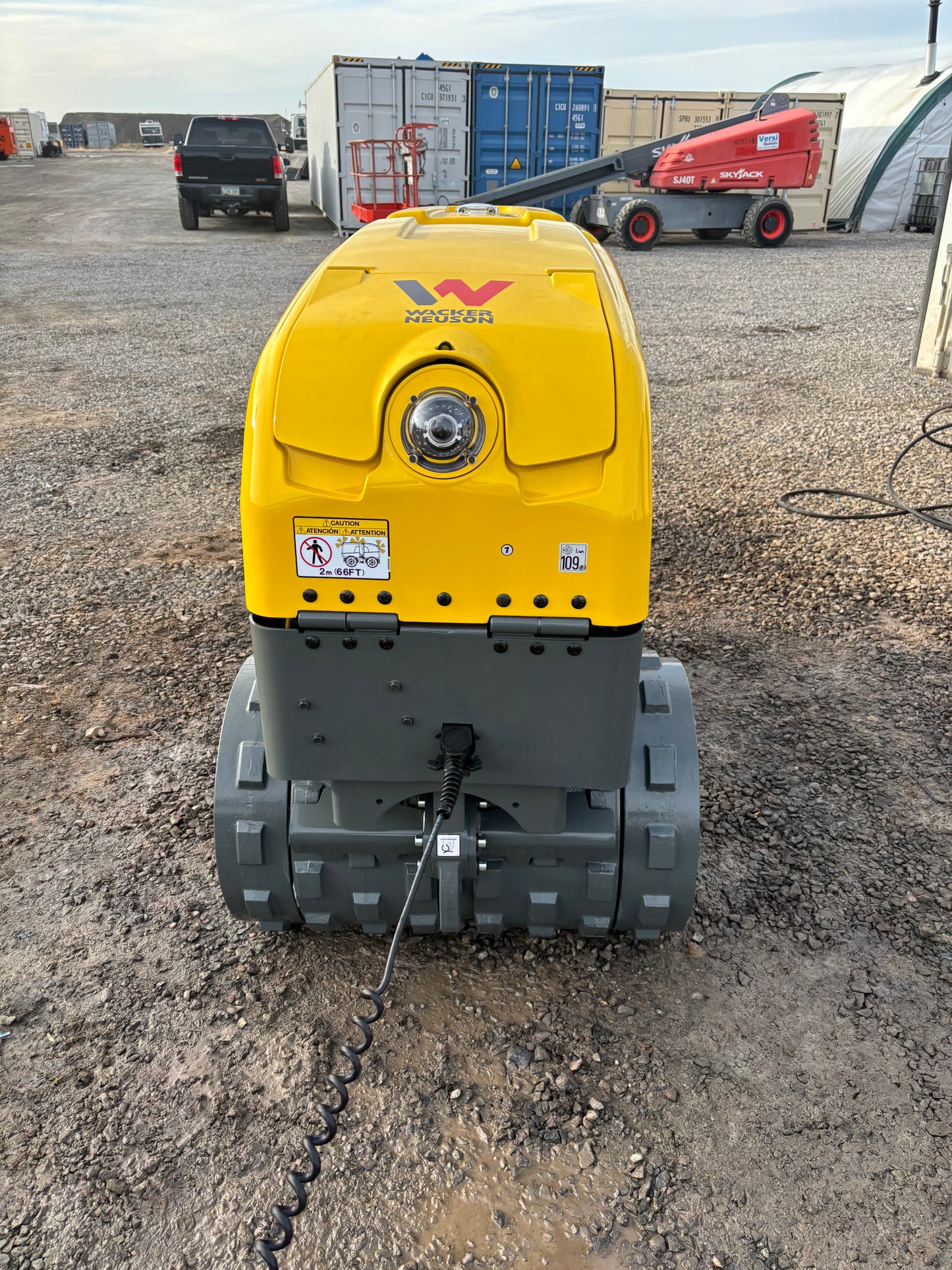 2025 -In Stock- Wacker Neuson RTLx SC3 32" Trench Compactor