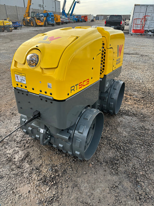 2024 New! -In Stock- Wacker Neuson RTLx SC3 32" Trench Compactor