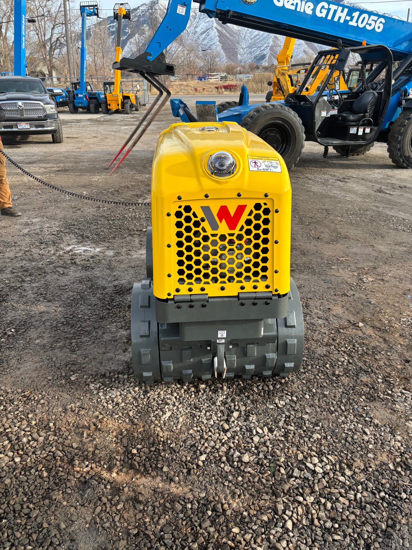 2025 -In Stock- Wacker Neuson RTLx SC3 32" Trench Compactor