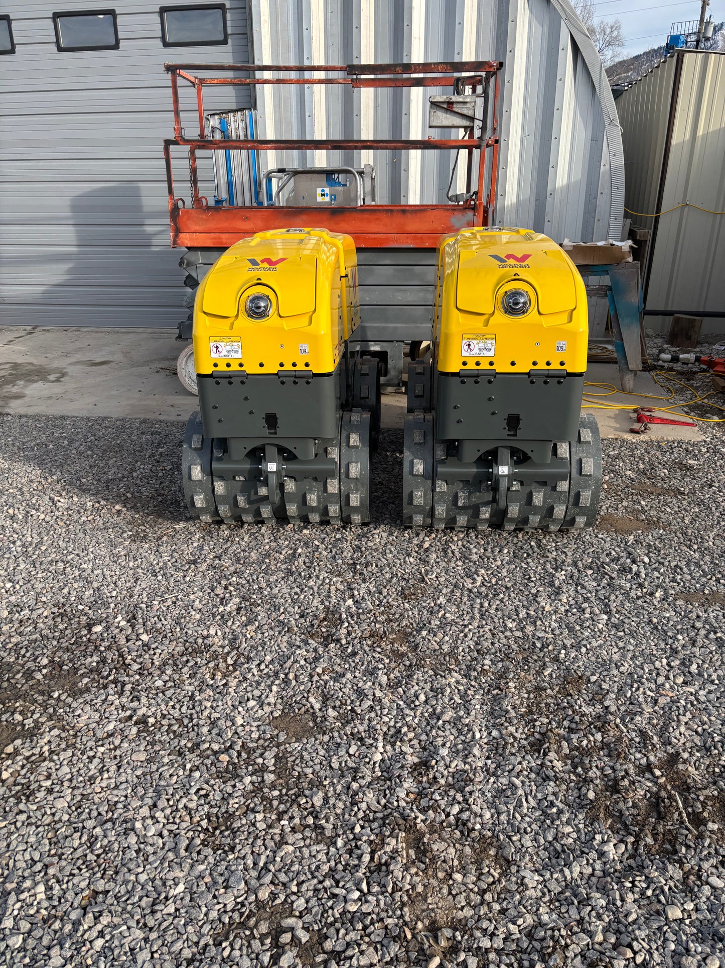 2025 -In Stock- Wacker Neuson RTLx SC3 32" Trench Compactor