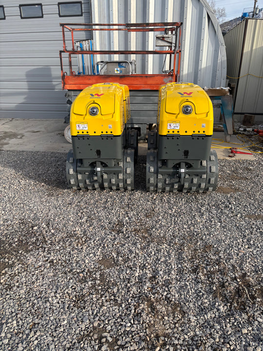 2024 New! -In Stock- Wacker Neuson RTLx SC3 32" Trench Compactor