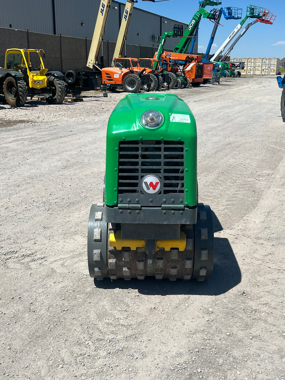 2018 Wacker Neuson RTSC3 32" Trench Compactor -One Year Warranty- (id.2759)