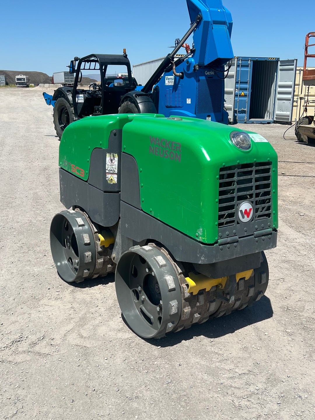 2018 Wacker Neuson RTSC3 32" Trench Compactor -One Year Warranty- (id.2759)