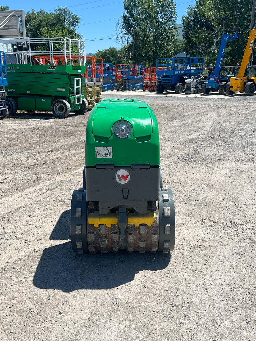 2018 Wacker Neuson RTSC3 32" Trench Compactor -One Year Warranty- (id.2759)