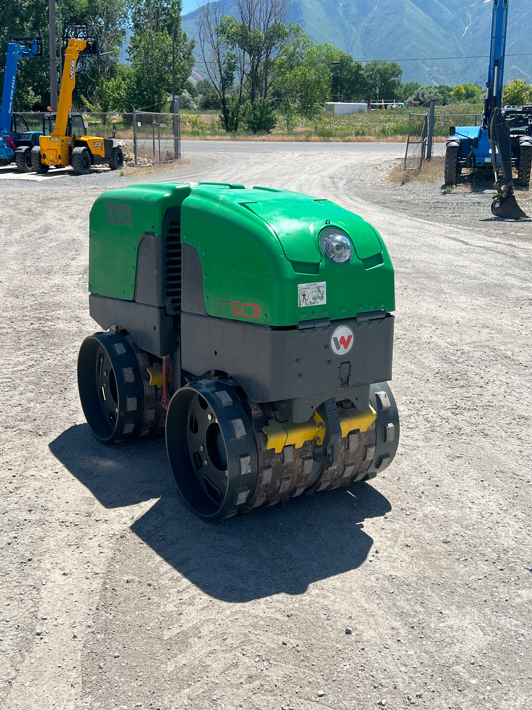 2018 Wacker Neuson RTSC3 32" Trench Compactor -One Year Warranty- (id.2759)