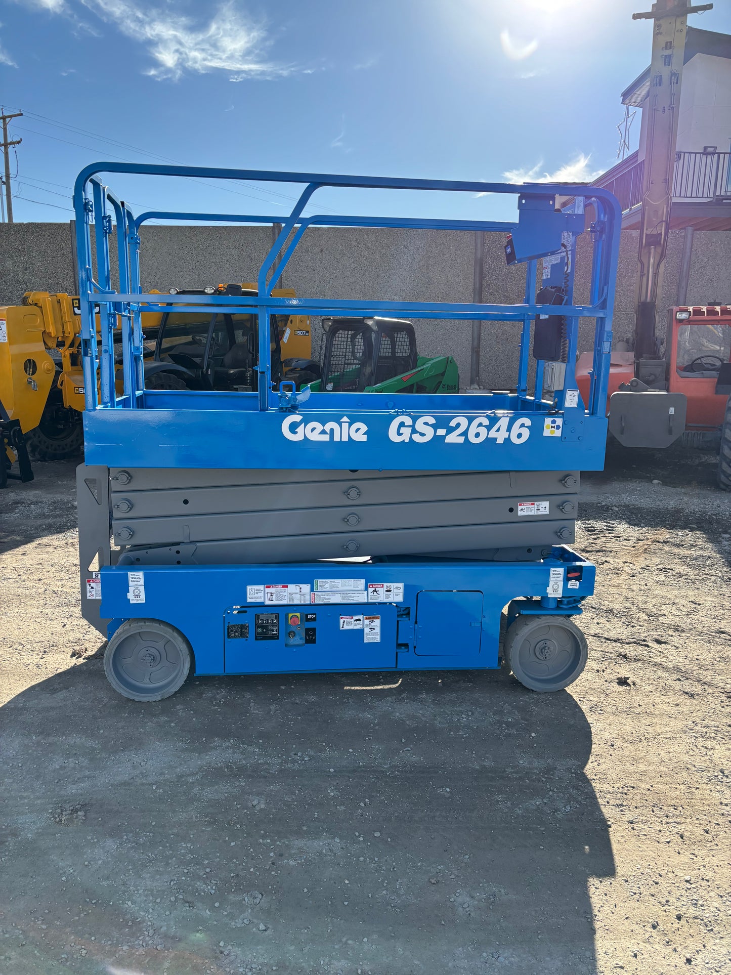 26' 2015  Genie GS 2646 26' -Two Year Warranty- Scissorlift (id.7361d)