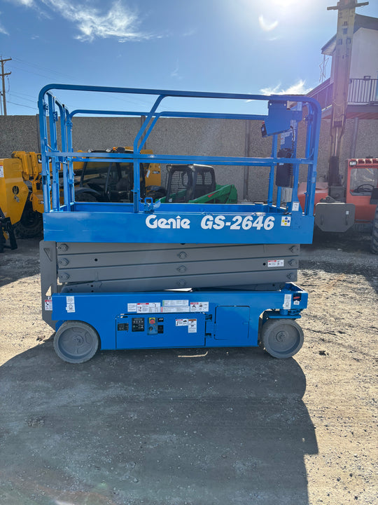 26' 2015  Genie GS 2646 26' -Warranty- Scissorlift (id.7361d)