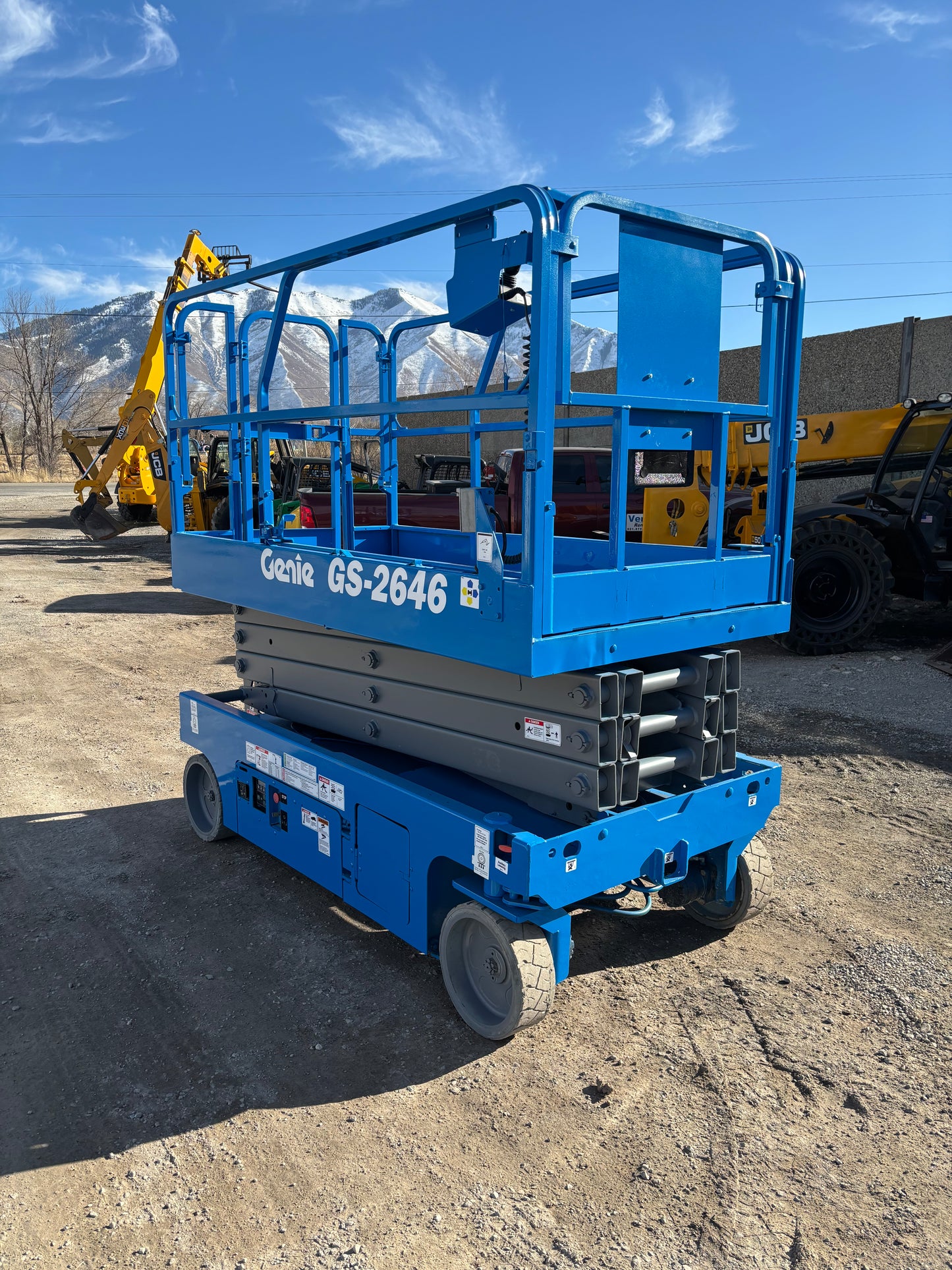 26' 2015  Genie GS 2646 26' -Two Year Warranty- Scissorlift (id.7361d)